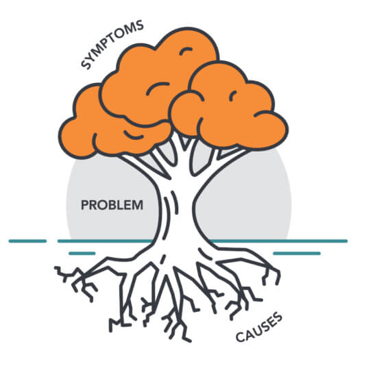 Root Cause Medicine Tree