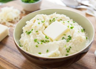 Cauliflower Mashed Potatoes