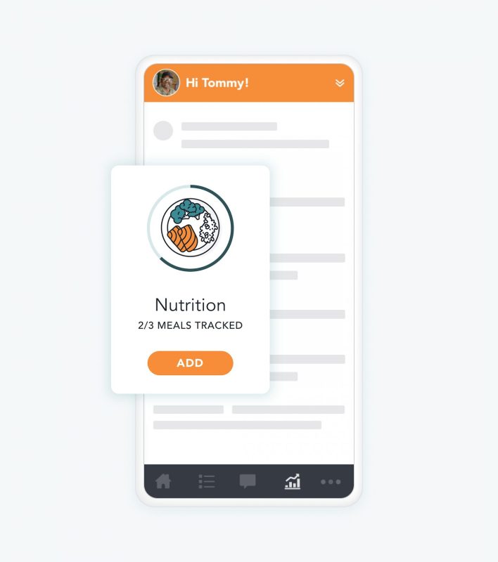 Nutrition Tracking App