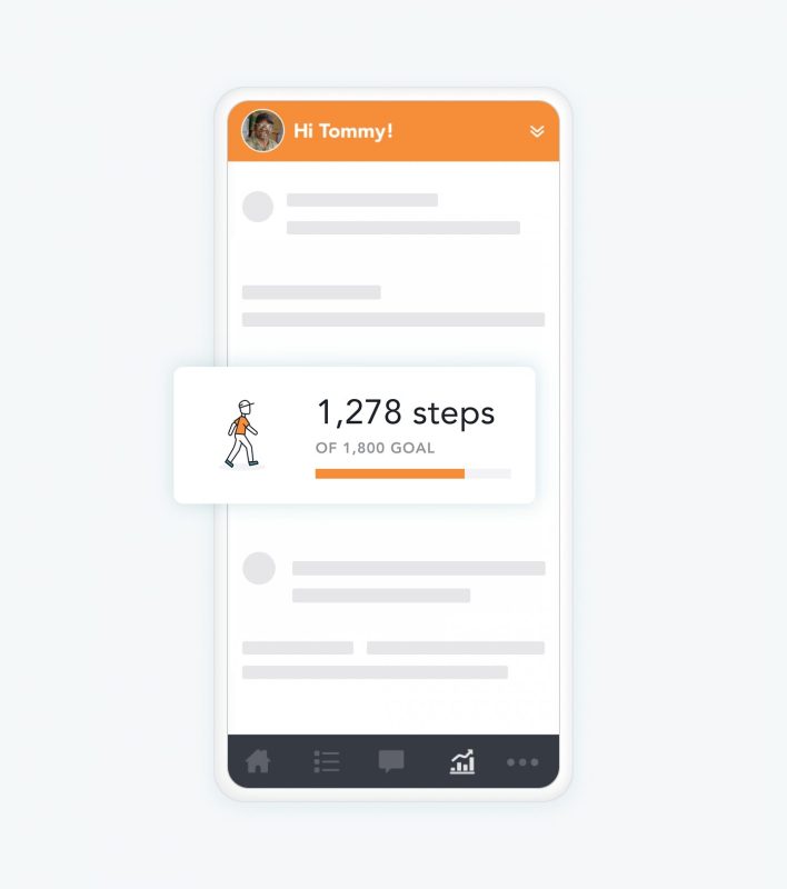 Step Tracking App