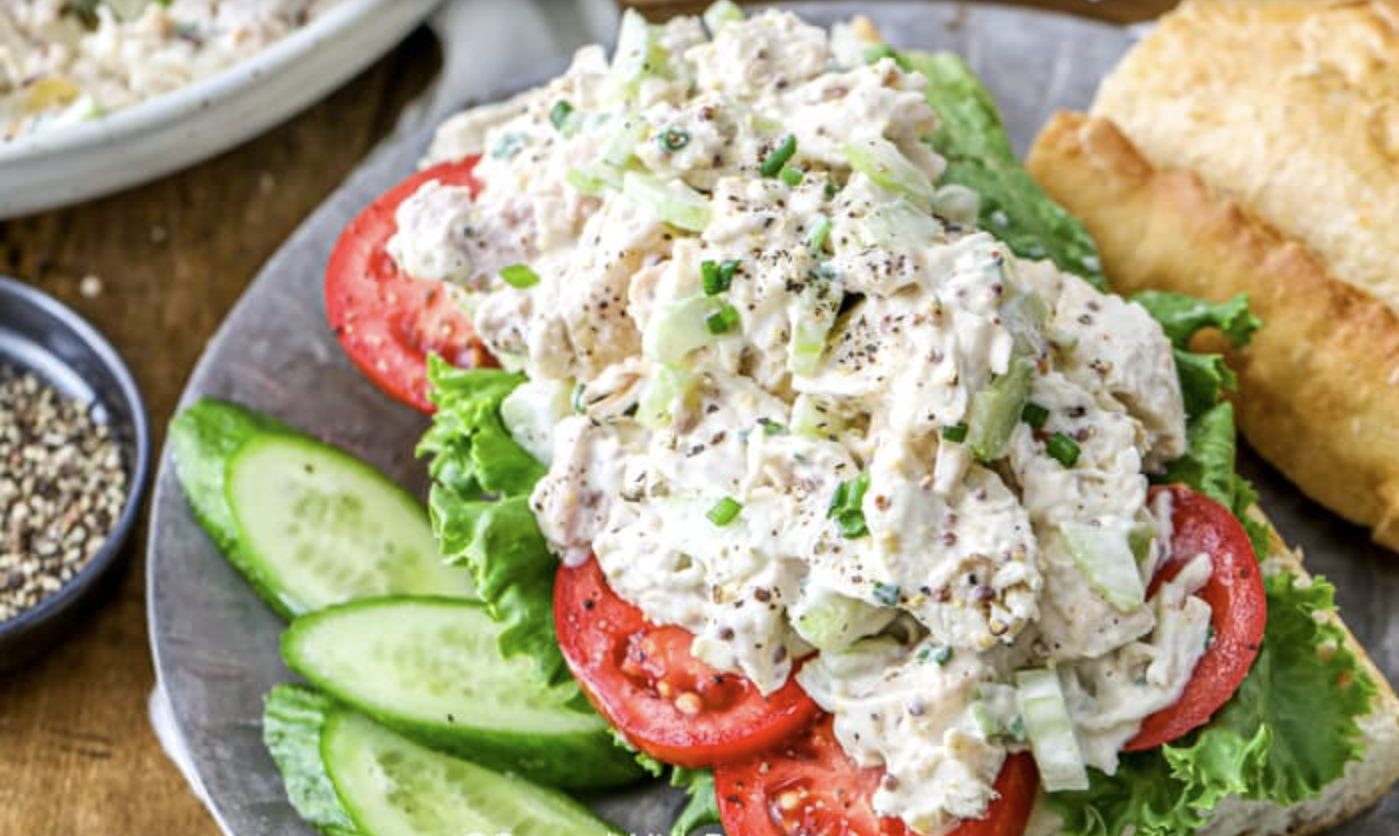 Classic Chicken Salad - Prescribe FIT