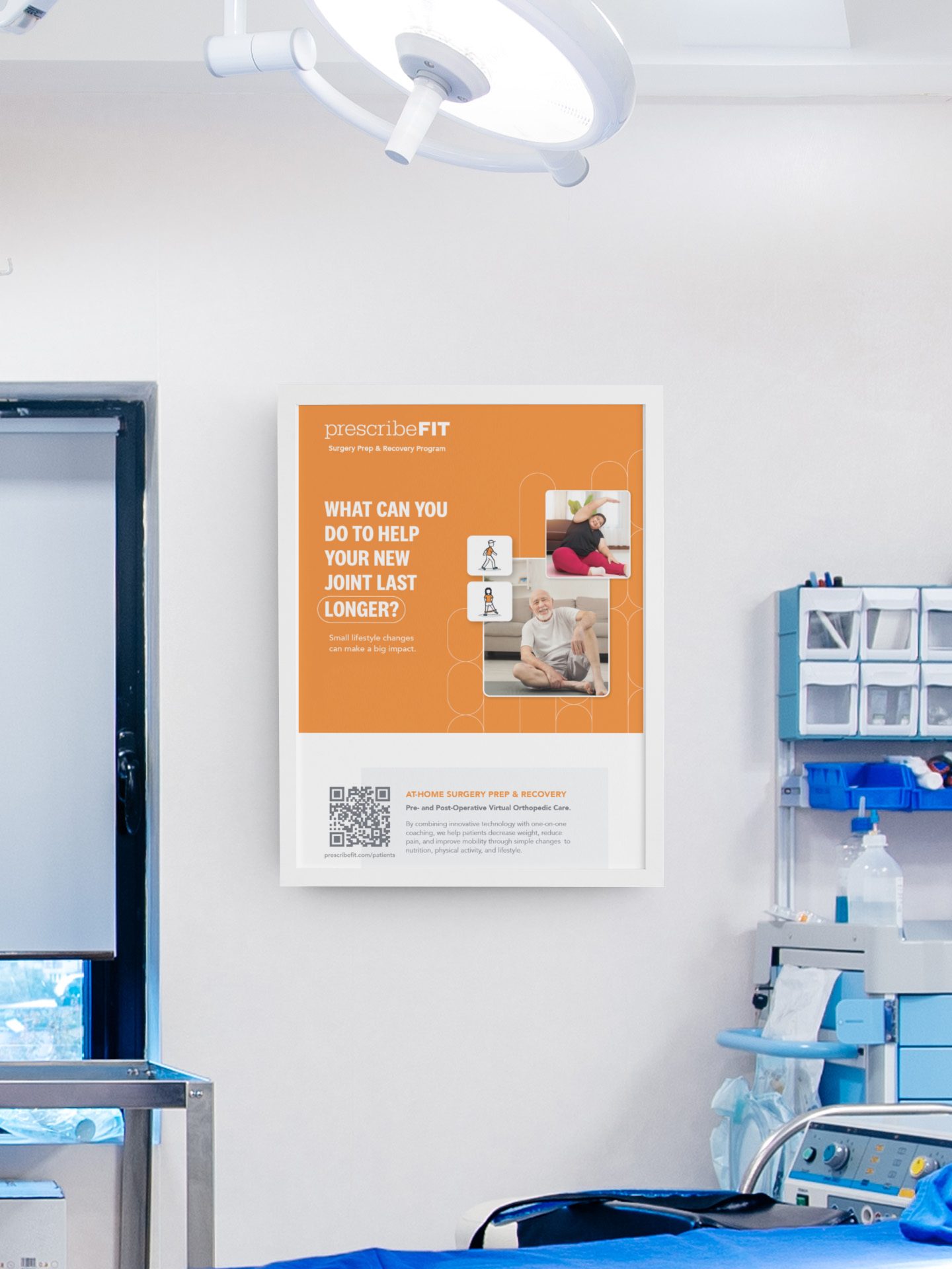 Prescribe FIT Operating room poster