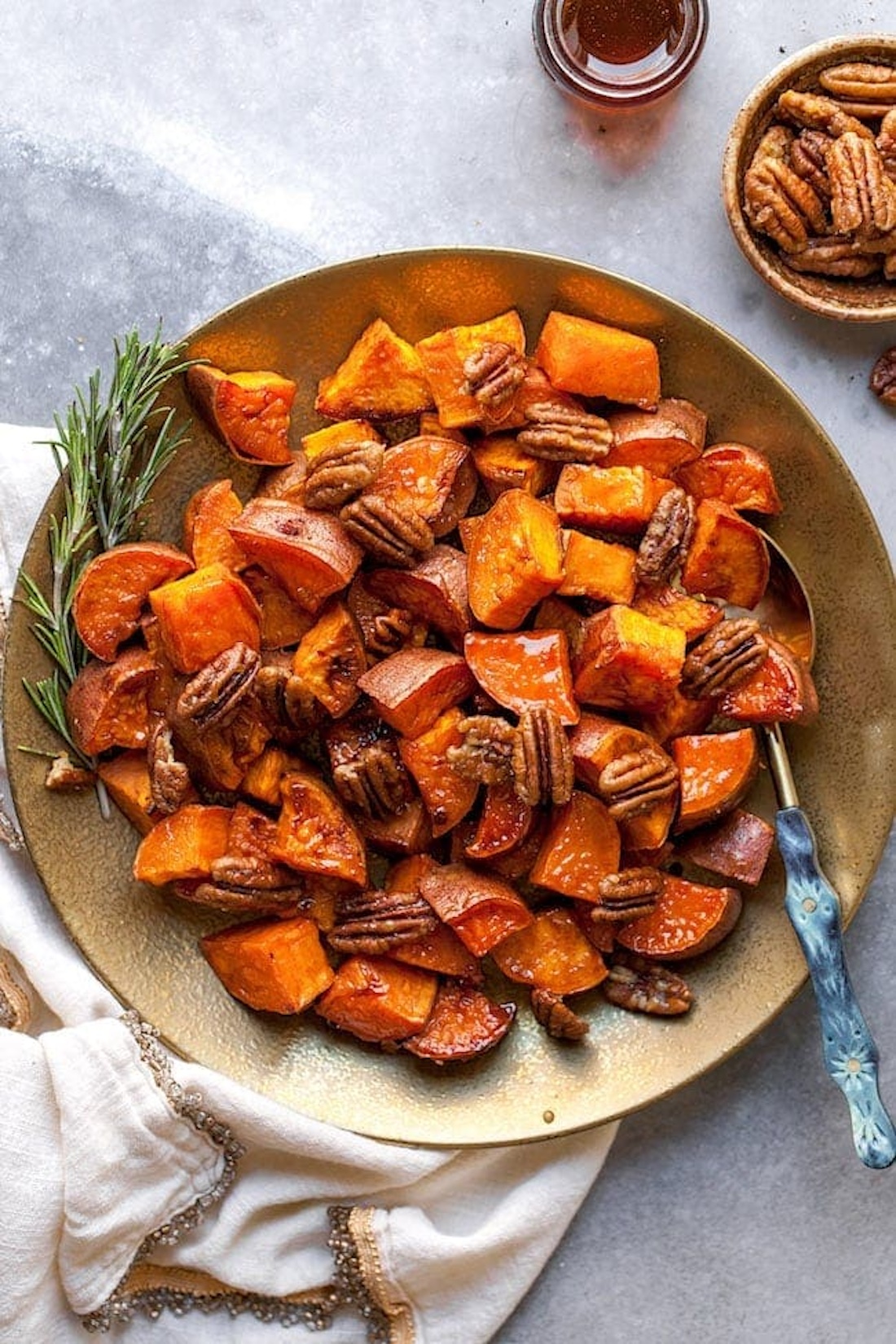 MapleRoasted Sweet Potatoes Prescribe FIT