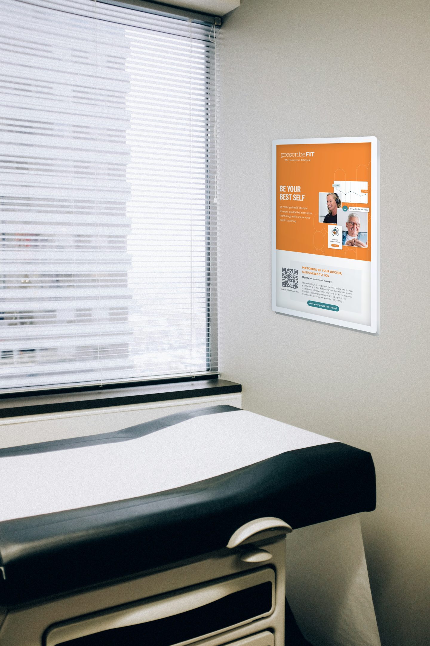 Prescribe FIT Exam Room Posters