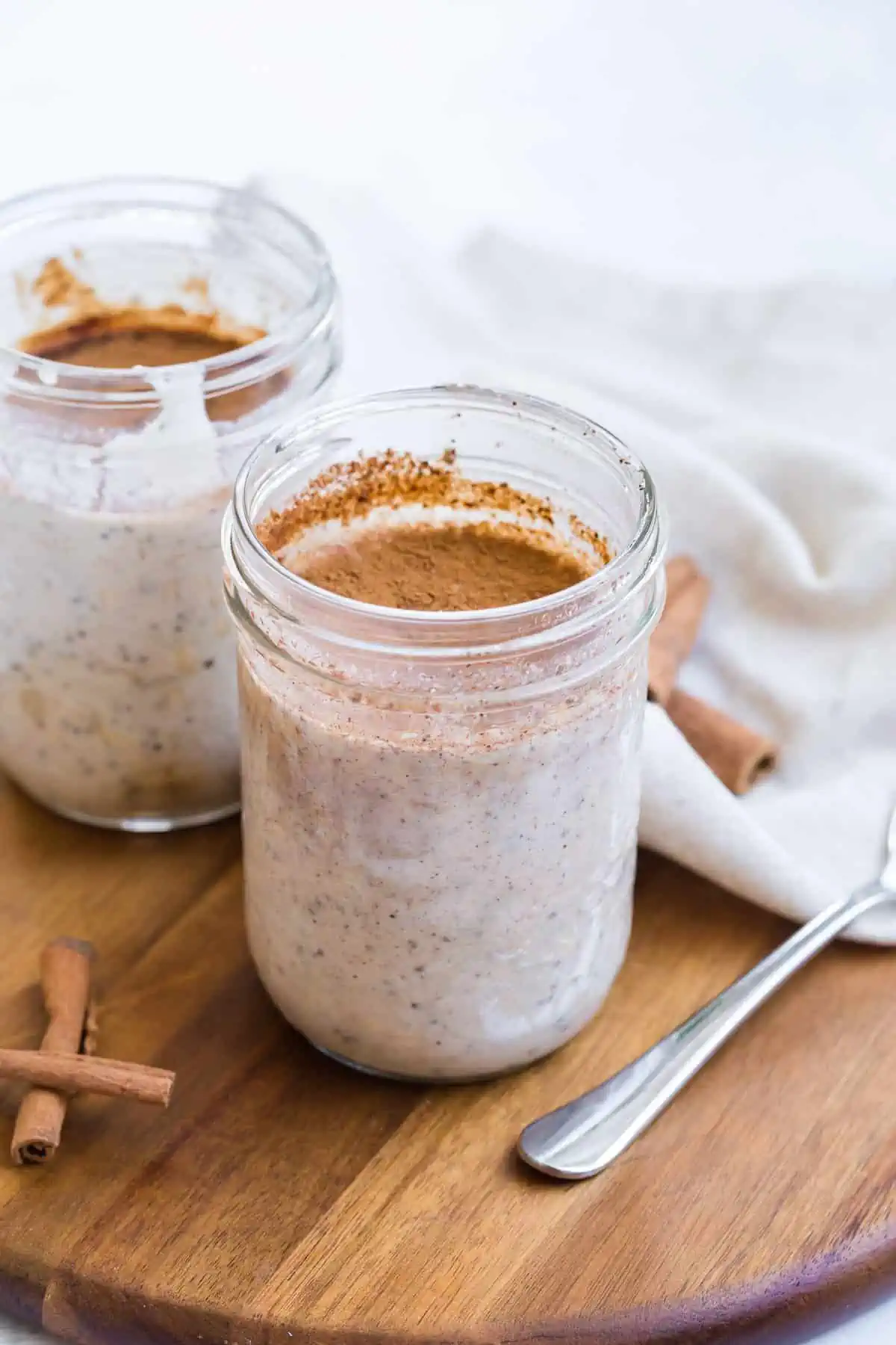 Chai Latte Overnight Oats for Breakfast Prescribe FIT