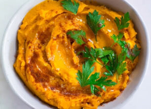 Sweet Potato Hummus