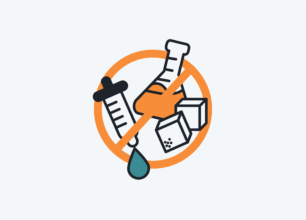 Artificial food dye and sugars