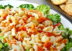 Seafood salad