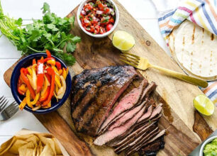 Grilled Steak Fajitas