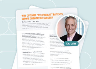 Dr. Howard Luks Overweight Patient Optimization